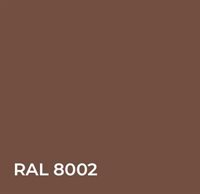 RAL 8002 - terracotta